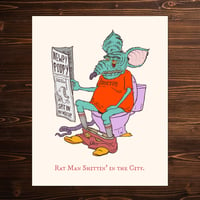 The Rat Man 16"x20" Print