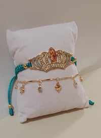 Image 2 of Virgin-Mary double bracelet (doble pulsera)
