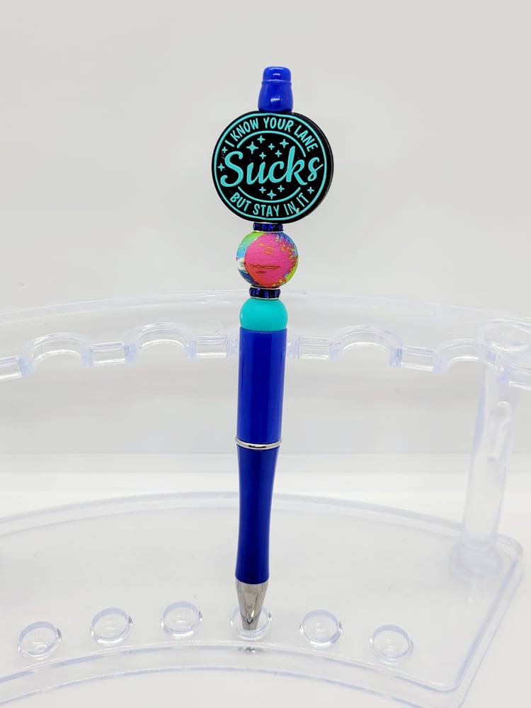 Image of Know Your Lane Pen