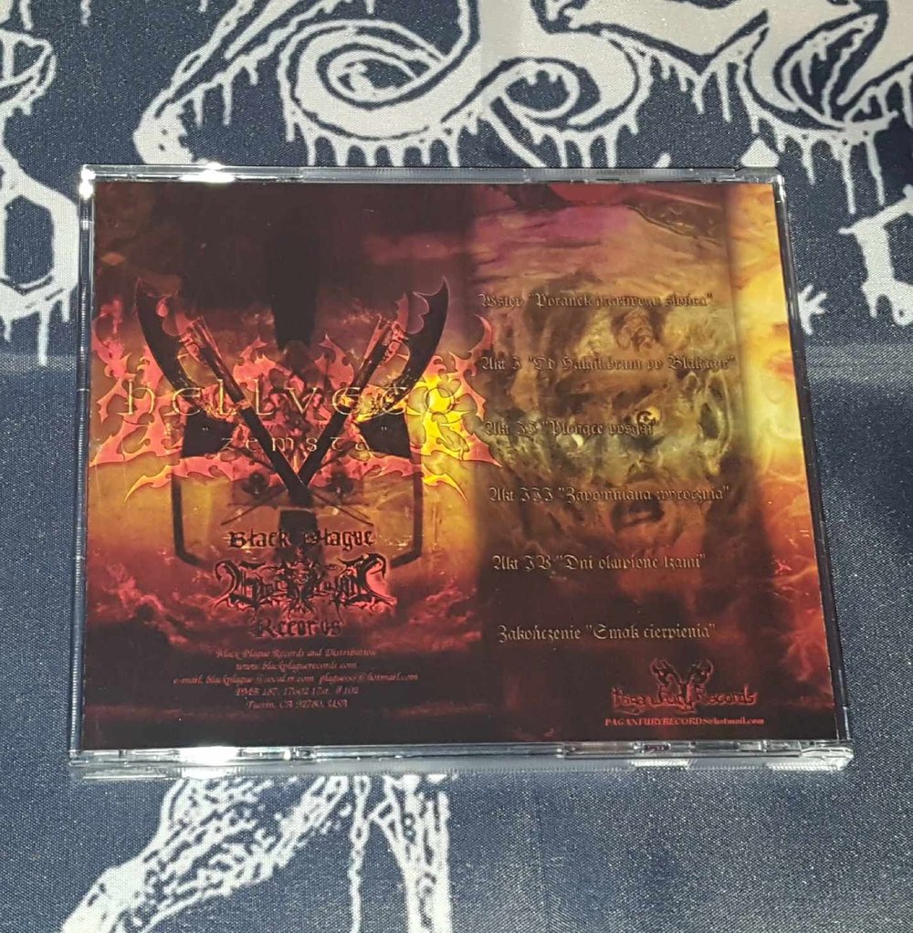 Hellveto - Zemsta - CD