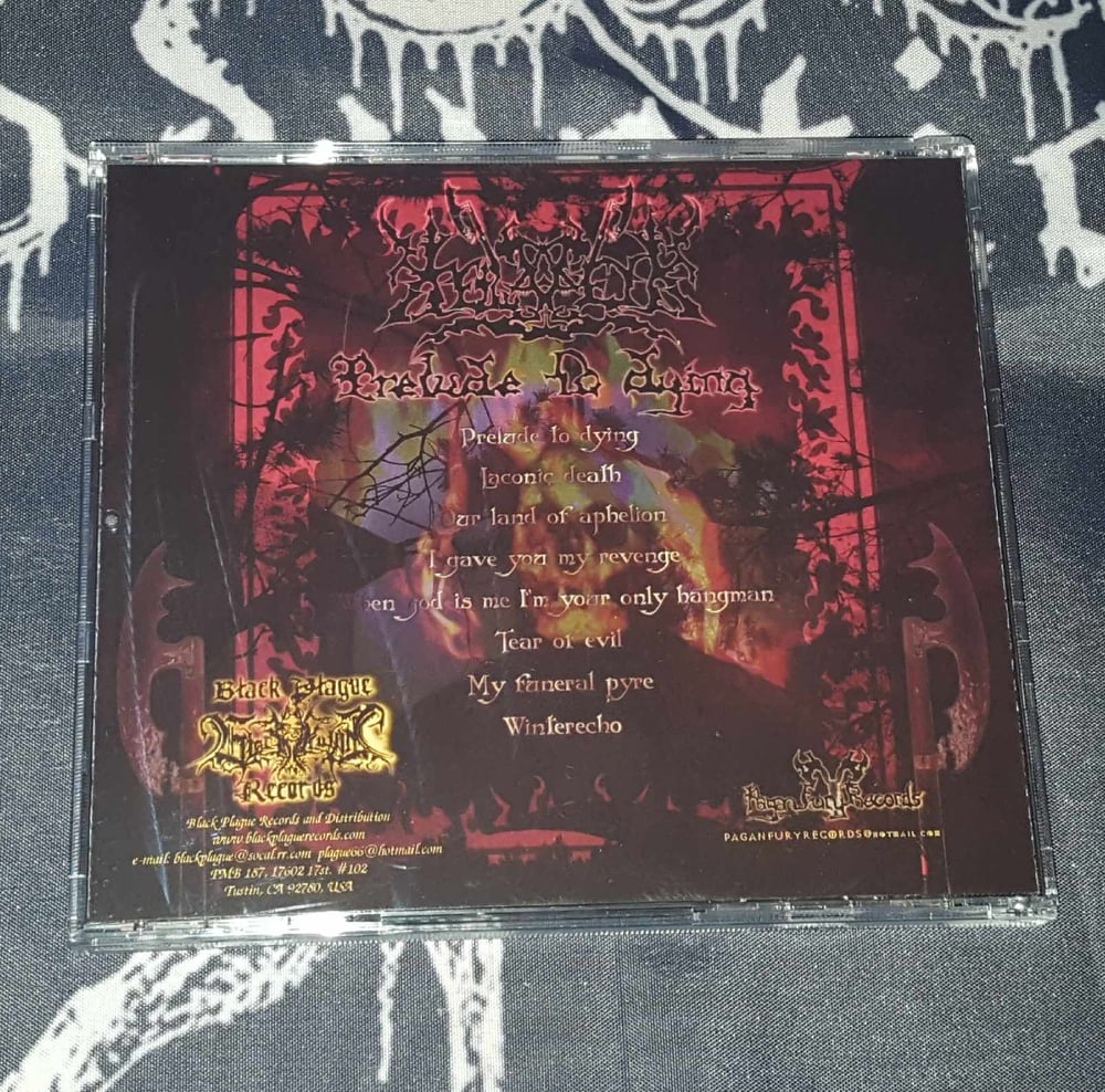 Hellveto - Prelude to dying - CD