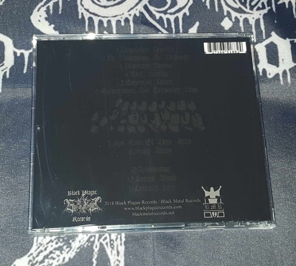 Infernal Blast - Wolves Elitism Speech - CD