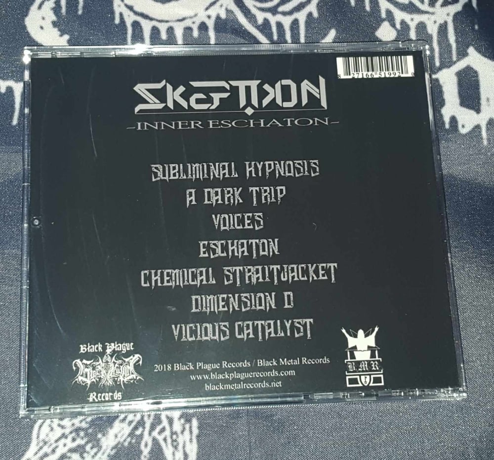 Skeptikon - Inner Eschaton - CD