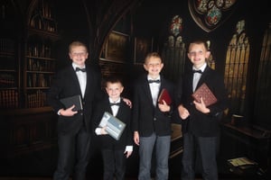 Image of Scholar Portraits 