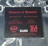 Image 2 of Infer / Sepsis - The Chronicles Of Bloodshed -Split- CD