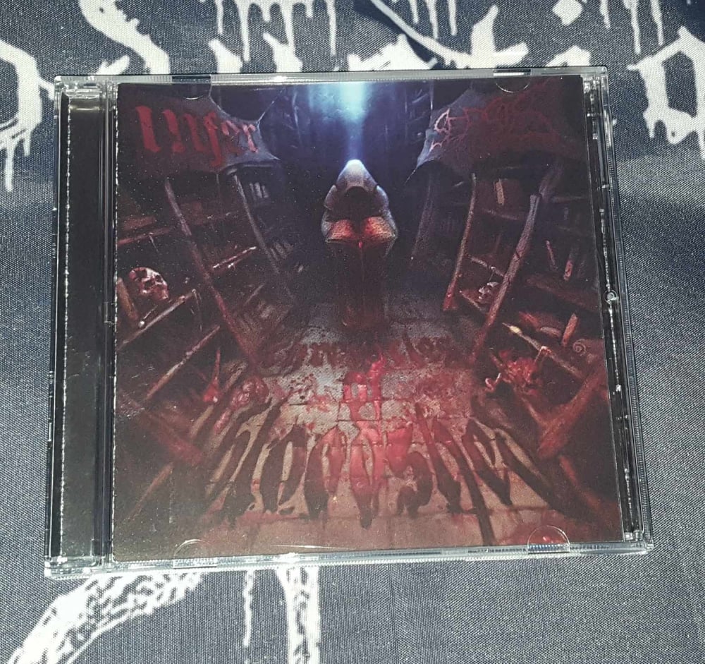 Infer / Sepsis - The Chronicles Of Bloodshed -Split- CD