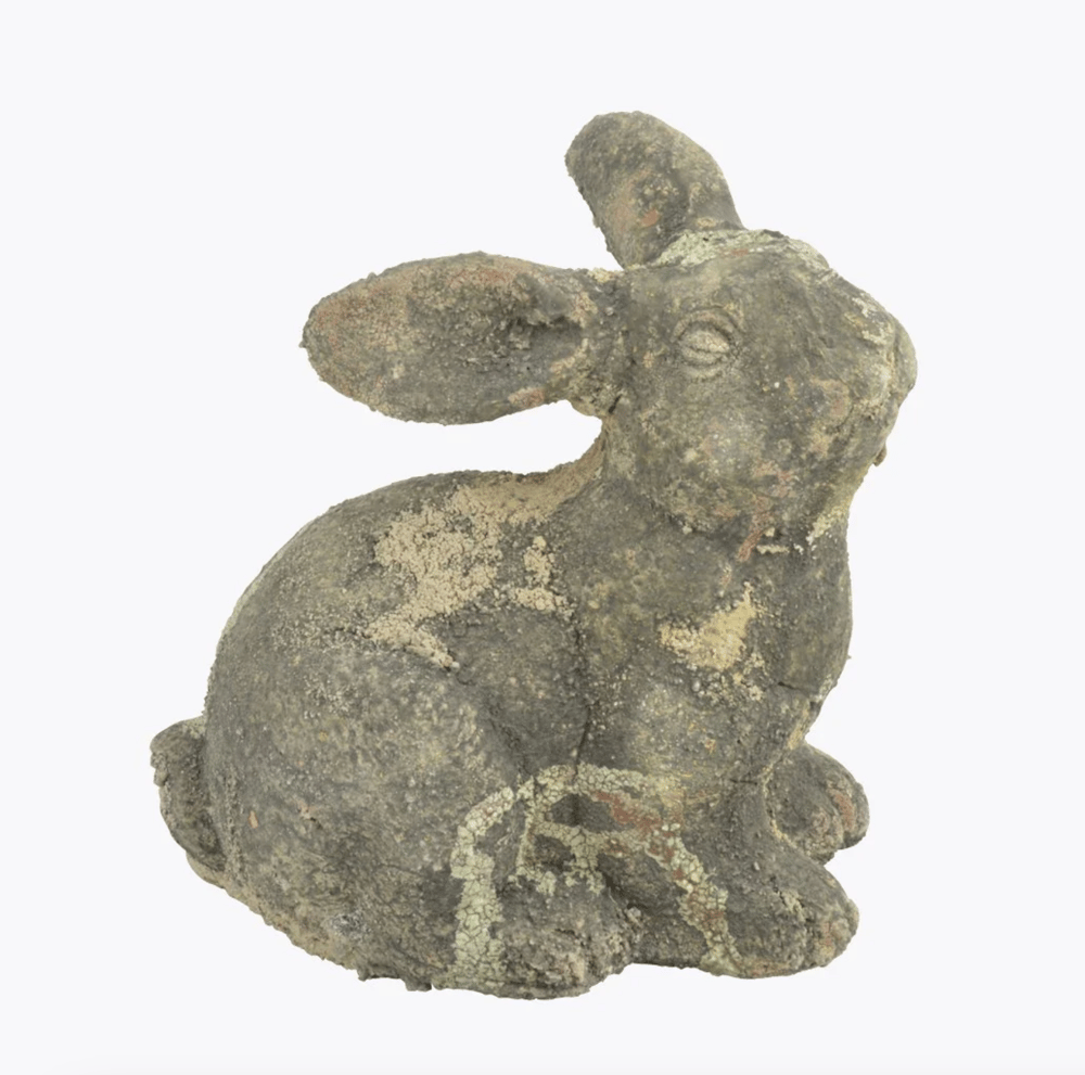 Image of Mossy Terracotta Rabbit