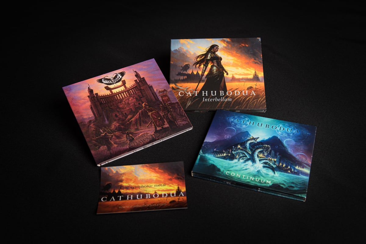 Image of The Cathubodua Discography