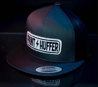 Image 2 of PAINTHUFFER LIGHTNING SNAPBACK HAT
