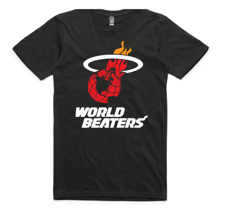 Image of World Beaters' HEAT T-Shirt