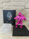 Richard Orlinski - Kong Spirit PINK sculpture Rose - édition limitée ORIGINAL