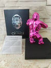 Richard Orlinski - Kong Spirit PINK sculpture Rose - édition limitée ORIGINAL