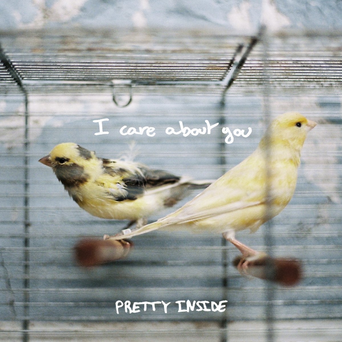 Image of I CARE ABOUT YOU - PRETTY INSIDE (CD)