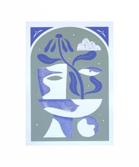 GRANDE DEA - serigrafia