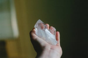 Image of crystal print