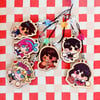 OMORI Phone Charms