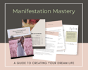 Manifest Journal - Create your Life  with Intention 
