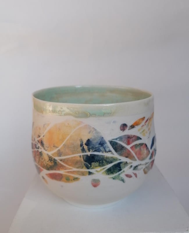 Bol à thé "Printemps" 