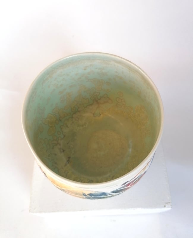 Bol à thé "Printemps" 