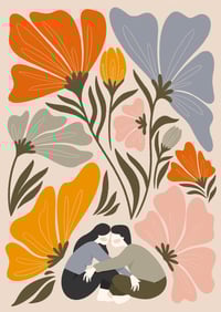 Image 2 of Abrazo floral