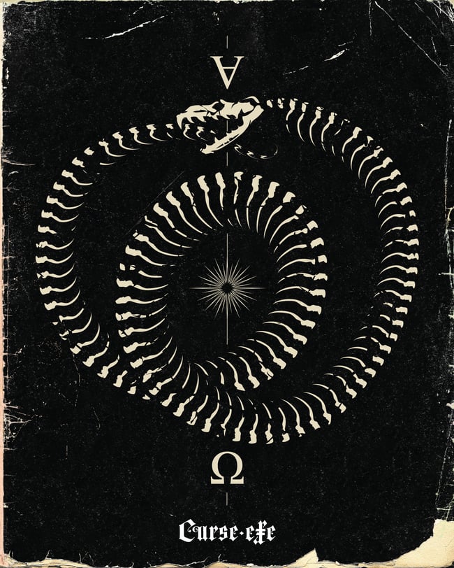 Alpha & Omega (print-ready art, full rights) | Sulphr