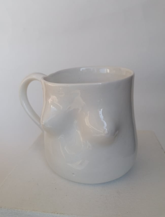 Vénus en porcelaine