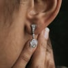 P3066 - pendientes diamantes