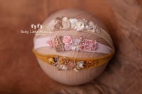 Image 4 of Baby headbands set pink