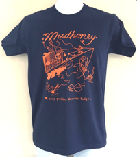 MENS EGBDF Shirt Blue/Orange