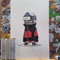 KAKUZU ORIGINAL ART SIGNED