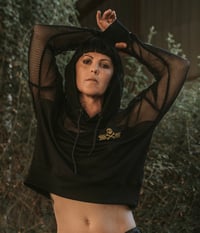 Image 1 of MESH HOODY GIRLY YELLARROW
