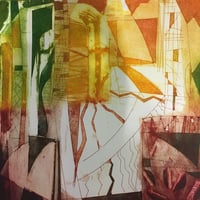 Image 1 of Abstract two (framed)