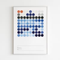 Aim – Cold Water Music inspired A3 print