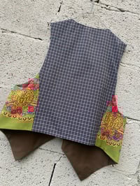 Image 5 of Chaleco feito a man. FOLIADA123. Talla S