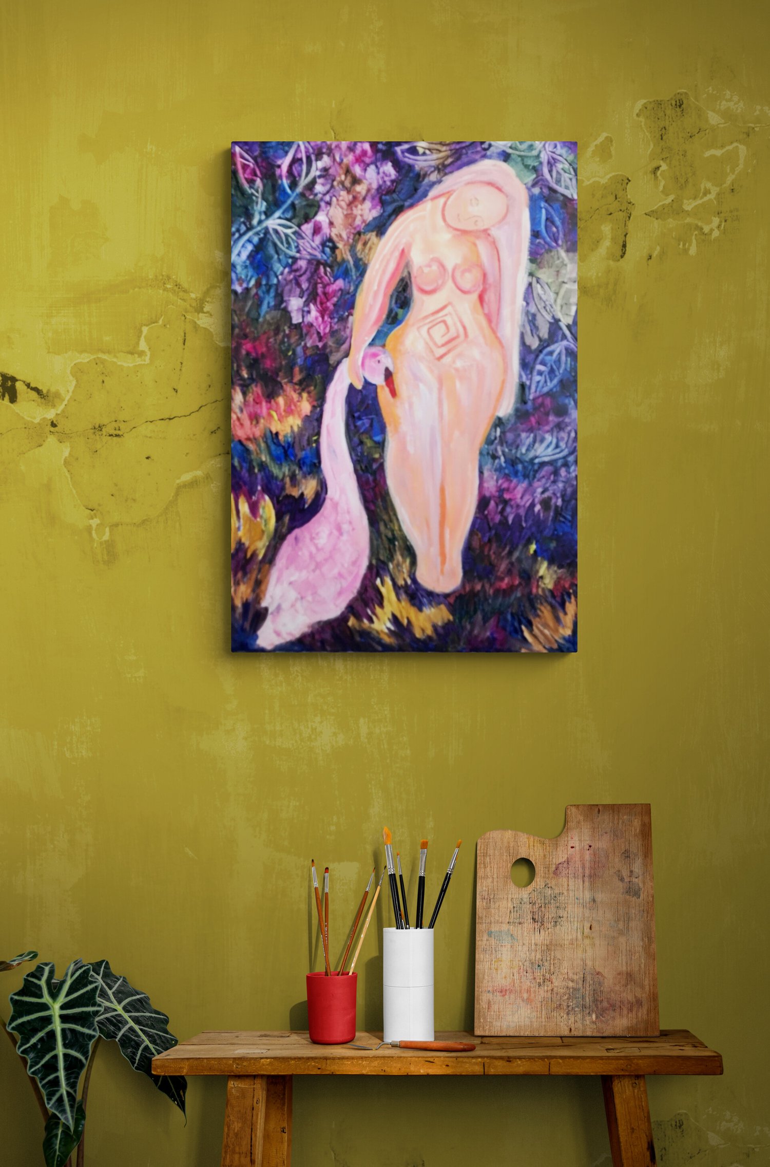 Image of Union: Woman and Swan