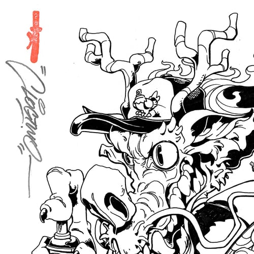 Image of JUUNISHI ART PRINT