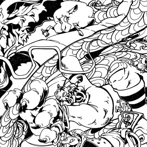 Image of JUUNISHI ART PRINT