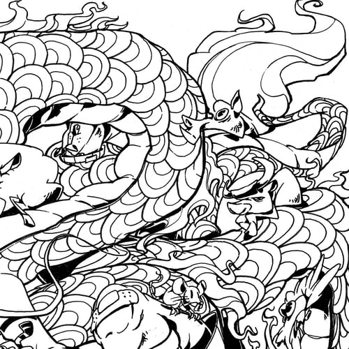 Image of JUUNISHI ART PRINT