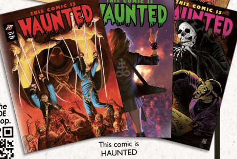 This Comic is Haunted 3 issue bundle