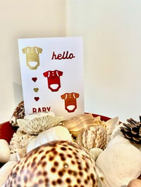 Image 3 of Hello Baby | New Born Baby Card