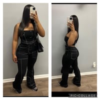 HALTER JUMPSUIT 