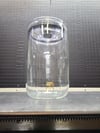 HETI fitted 18oz clear cup
