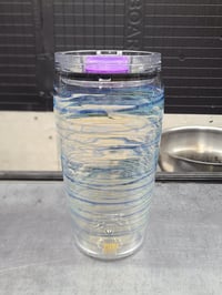 Image 3 of HETI fitted 24oz fumed and wrapped cup