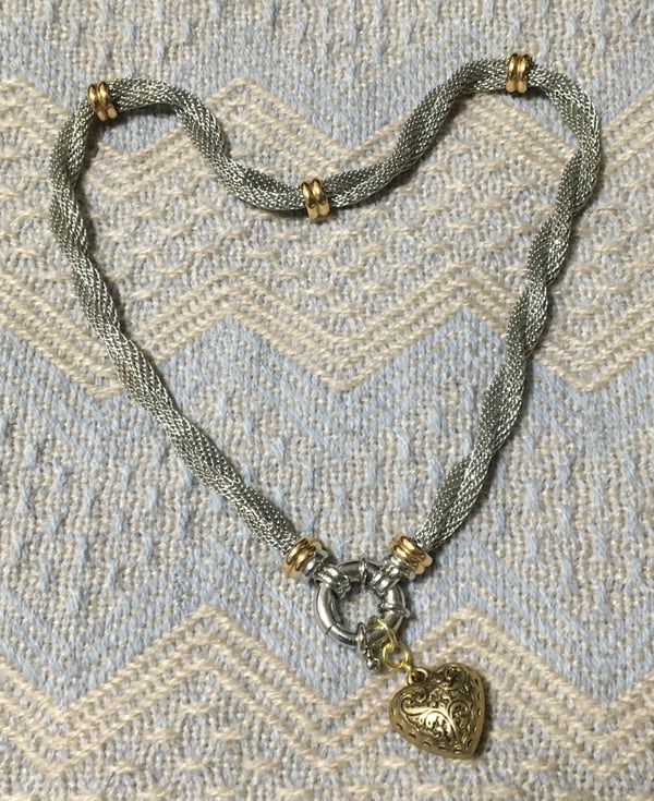 Image of Token of love necklace