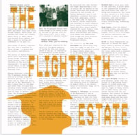 Image 3 of Sounds From The Flightpath Estate (GLS017) *Pre-order*