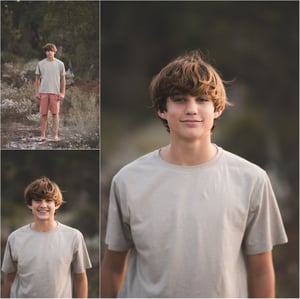 Image of Conradina Blooms on Pensacola Beach, FL - Family Mini Session
