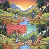 Image 3 of 'Sometimes special people come into our lives' - 24x12" Giclee Print - Reg/Var