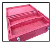Image 2 of Tool Box with pull out tray/tote