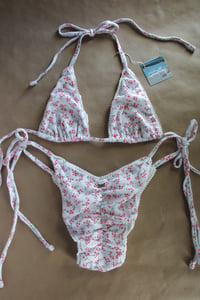 Image 1 of ♲  Late Lounging Bikini Set - L 