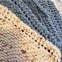 Handknit Cotton Dishcloth